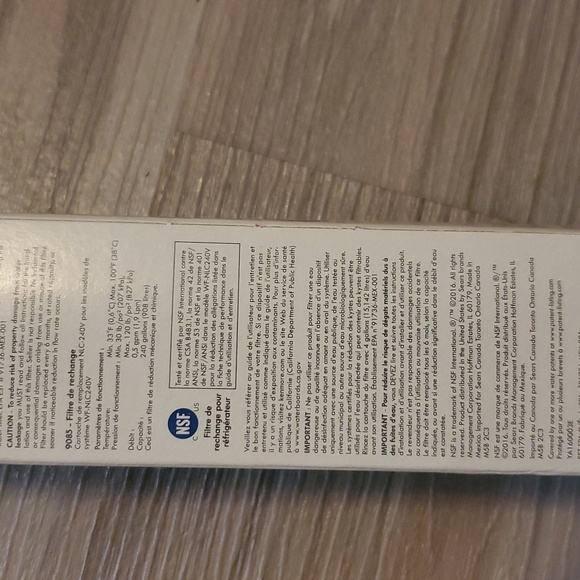 Kenmore 460 9085 Replacement Refrigerator Filter New - Picture 7 of 9